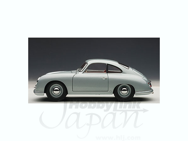 1/18 ポルシェ 356 クーペ 1950 フィッシュシルバーグレイ | HLJ.co.jp
