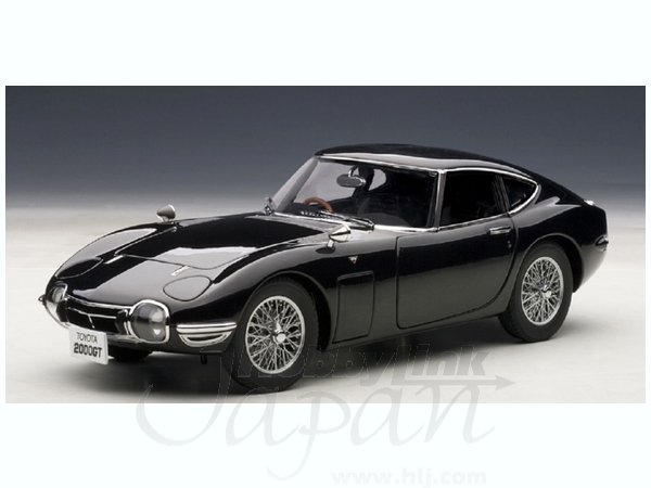 1/18 トヨタ 2000GT ワイヤースポークホイール (ブラック) | HLJ