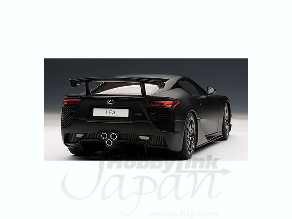 レクサス LFA ニュルブルクリンク パッケージ 1/18スケール 1/18 レクサス LFA ニュルブルクリンク パッケージ (マットブラック