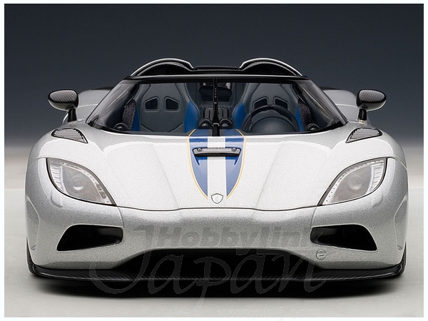 1/18 ケーニグセグアゲーラ AUTOart 1/18 ケーニグセグ アゲーラ RS （メタリック・シルバー