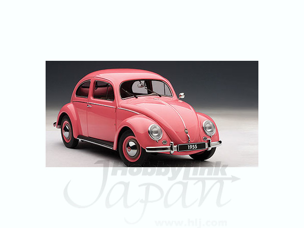 SALEオートアート 1/18 フォルクスワーゲン（ビートル）ピンク　台数限定版 Amazon | AUTOart 1/18 フォルクスワーゲン タイプ1 ビートル