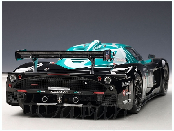 希少　1/18 オートアート　マセラティ　MC12 FIA GT1 Amazon | AUTOart 1/18 マセラティ MC12 FIA GT1 10 #1 (チーム