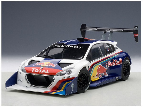 1/18 プジョー 208 T16 パイクスピーク 2013年 (レッドブル