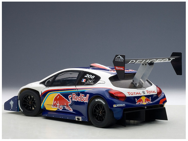 オートアート コンポジット 1/18 プジョー 208 T16 パイクス