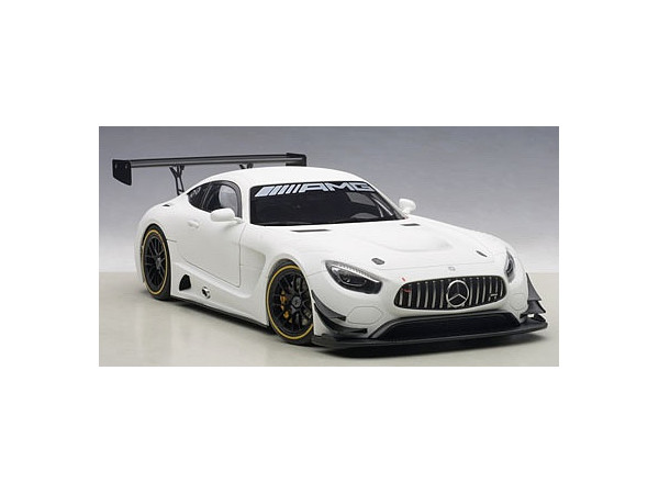 1/18 メルセデス・AMG GT3 (マット・ホワイト) | HLJ.co.jp
