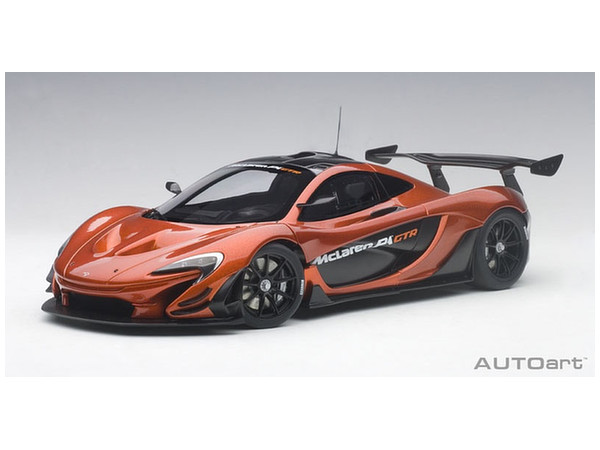 1/18 マクラーレン P1 GTR (オレンジ) | HLJ.co.jp