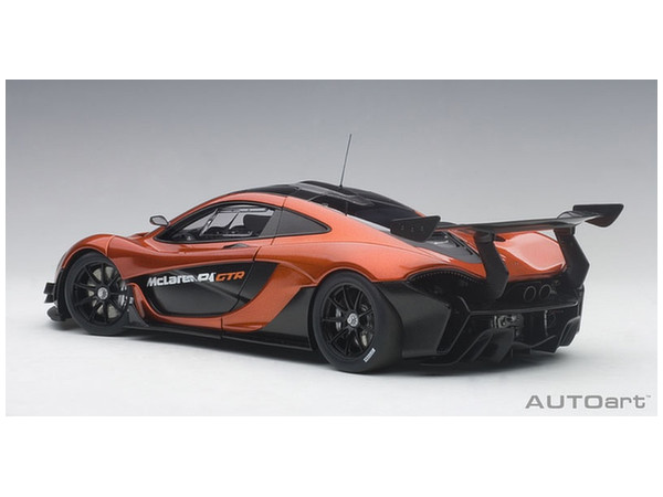 1/18 マクラーレン P1 GTR (オレンジ) | HLJ.co.jp
