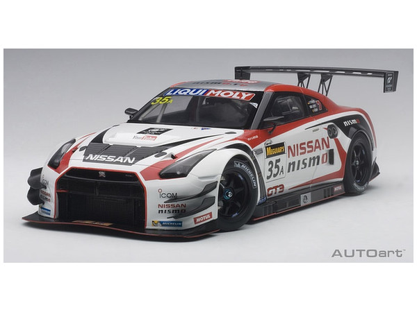 1/18 日産 GT-R NISMO GT3 2015年 #35A (バサースト12時間レース優勝