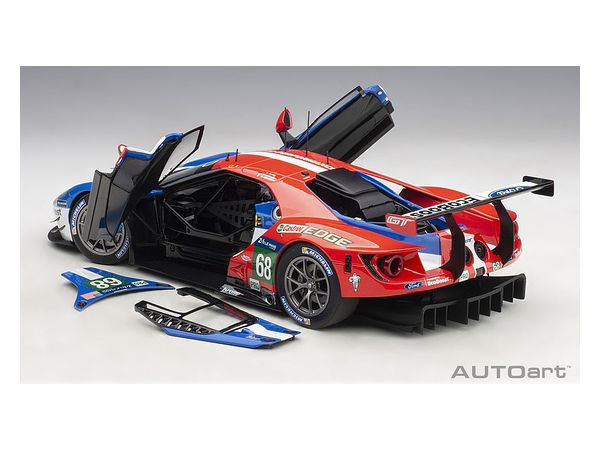 1/18 フォード GT 2016 #68 (ル・マン24時間レース LMGTE Proクラス