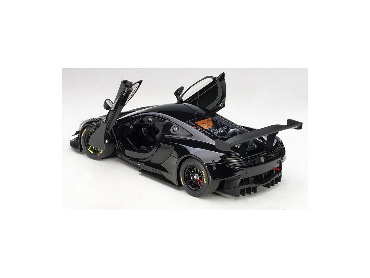 1/18 マクラーレン 650S GT3 (ブラック) | HLJ.co.jp