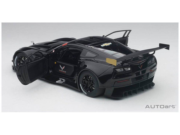 1 18 シボレー コルベット C7 R ブラック