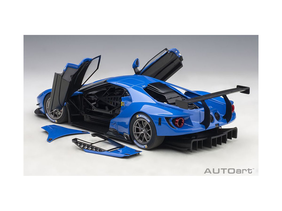 1/18 フォード GT ル・マン (ブルー) | HLJ.co.jp