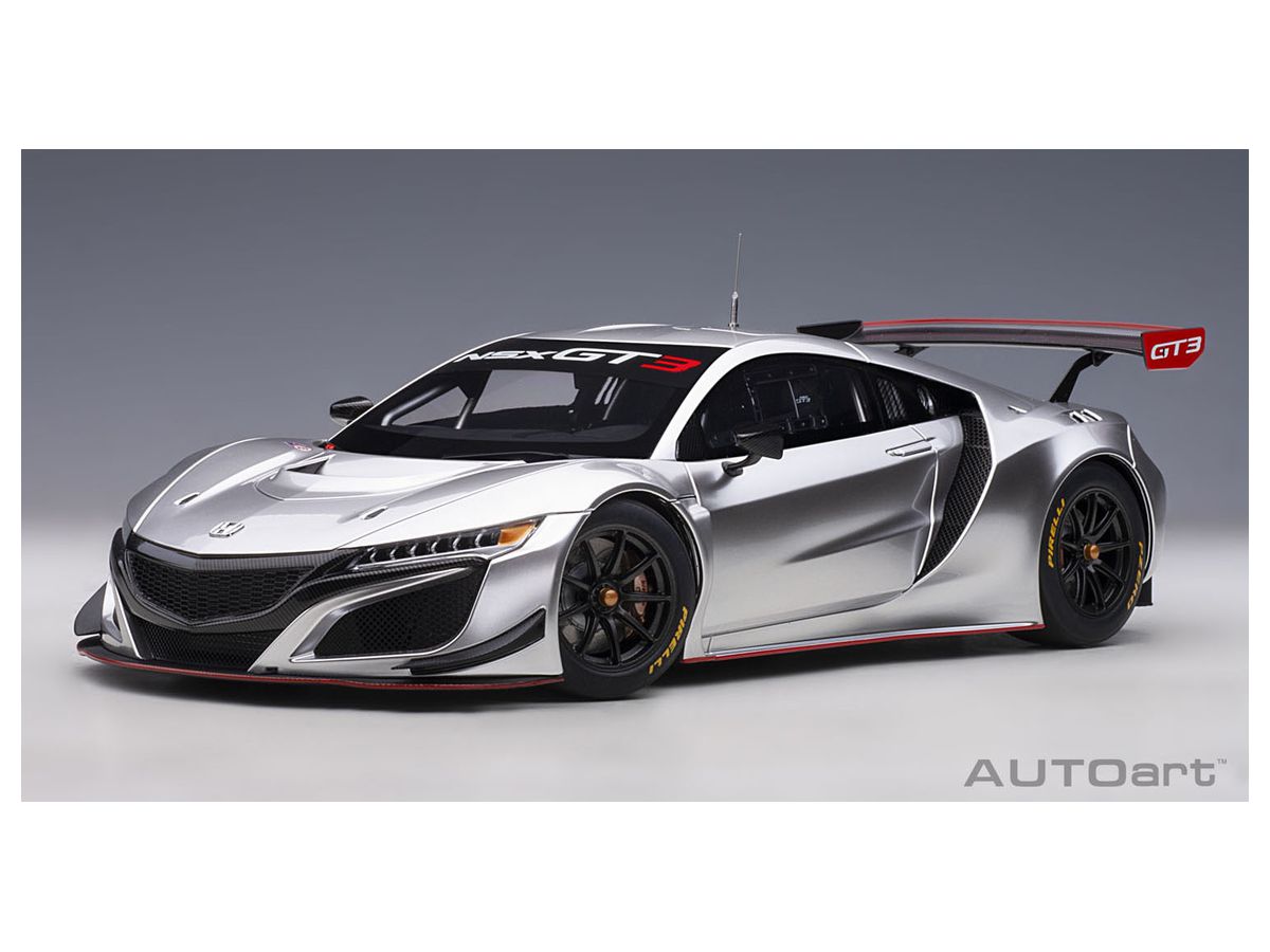 AUTOart オートアート 1/18 ホンダ NSX GT3 マットブラック AUTOart 1