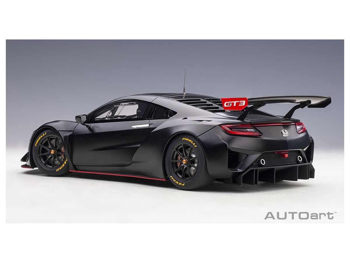 1 18 ホンダ Nsx Gt3 18 マット ブラック