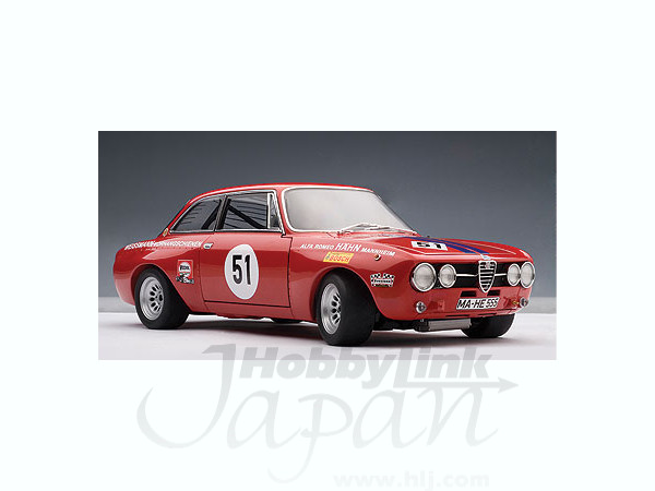 オートアート 1/18 アルファロメオ GTAm 1971 #51 DRM オートアート 1/18 アルファロメオ GTAm 1971 #51 DRM - メルカリ