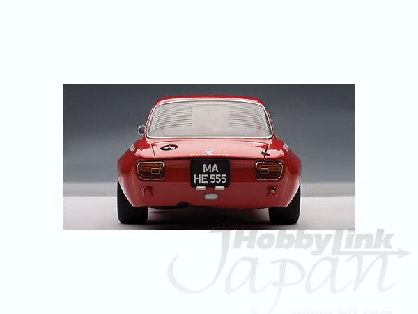 オートアート 1/18 アルファロメオ GTAm 1971 #51 DRM