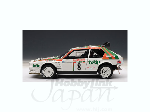1/18 ランチア デルタ S4 1986 #8 サンレモラリー | HLJ.co.jp