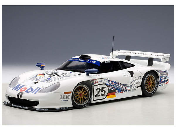 AUTOart 1/18 ポルシェ911GT1 #25 1997年ルマン24時間 Amazon | AUTOart 1/18 ポルシェ 911 GT1 ル・マン24時間 1997年 #25