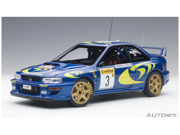 非売品スバルSTIコリン・マクレーの人形 Amazon | AUTOart 1/18 スバル インプレッサ WRC 1997 #3 コリン
