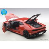 1/18 ランボルギーニ ウラカン LP610-4 (メタリック・レッド