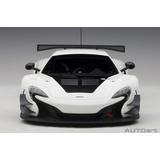 1/18 McLaren / マクラーレン 650S GT3 ホワイト Finished product AUTOart 1/18 McLaren 650S GT3 White from Japan
