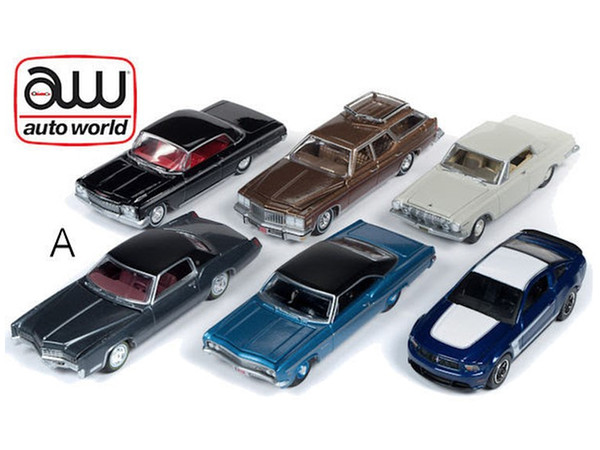 AWオートワールド/'64 Chevyシボレー Impalaインパラ 1/18 auto world