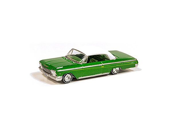 1/64 カスタム・ローライダー 1962 シボレー インパラ SS ハードトップ