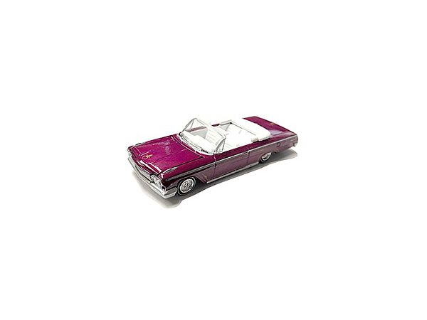 希少！2台セット！オートワールド 62 シェビー インパラ SS ローライダー オートワールド 1962 シェビー インパラSS コンバーチブル