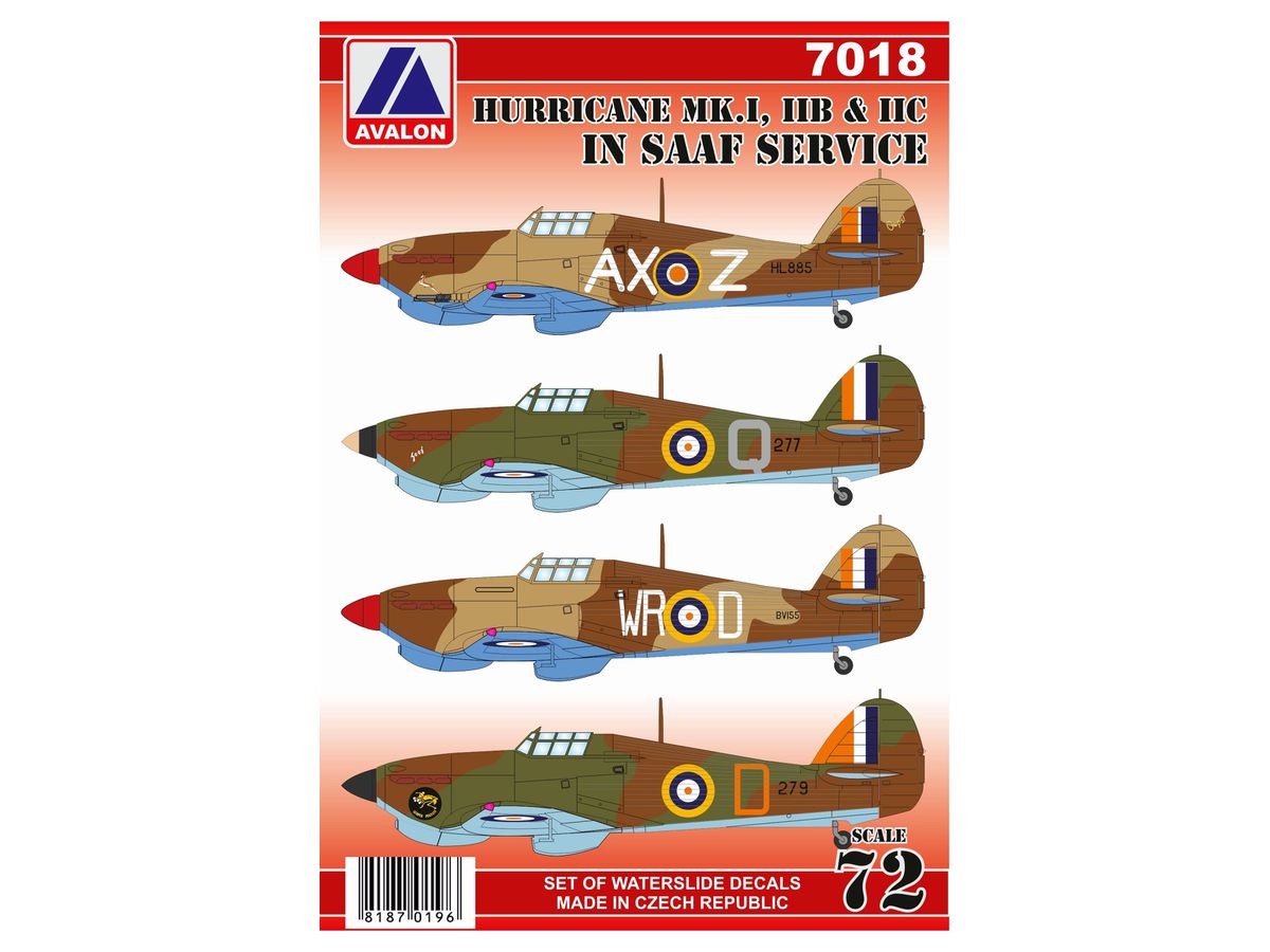 1 72 ホーカーハリケーンmk I Iib Iic 南アフリカ空軍 By アヴァロンデカール ホビーリンク ジャパン 1 72 ホーカーハリケーンmk I Iib Iic 南アフリカ空軍 By アヴァロンデカール ホビーリンク ジャパン