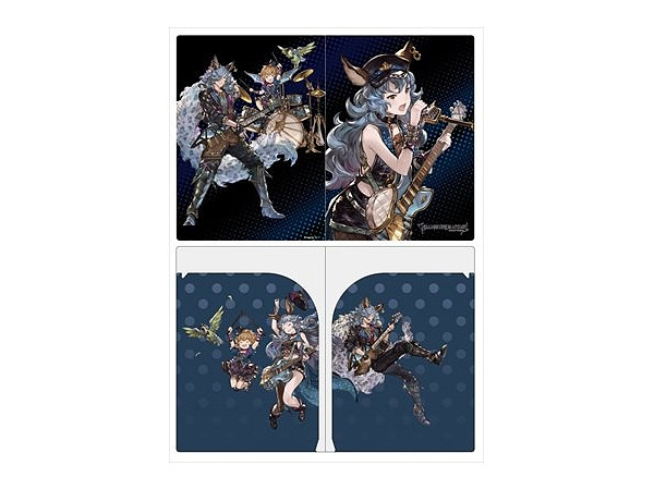 グランブルーファンタジー ダブルポケットクリアファイル シェロカルテ ドランク フェリ グランブルーファンタジー ダブルポケットクリアファイル シェロカルテ ドランク フェリ