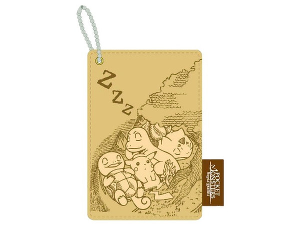 ポケモン セピアグラフィティ パスケース オーバースリープ