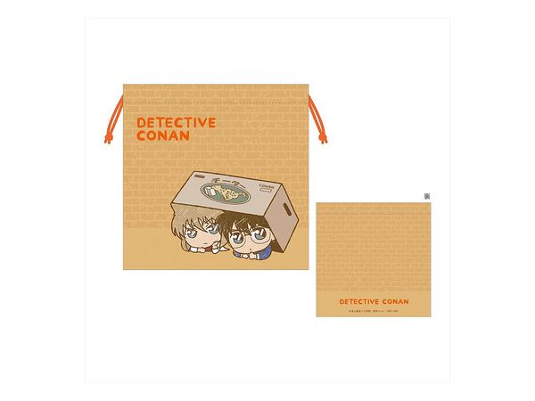 名探偵コナン ついせきちゅうシーズン 灰原哀 巾着袋 名探偵コナン ついせきちゅうシーズン 灰原哀 巾着袋 - メルカリ