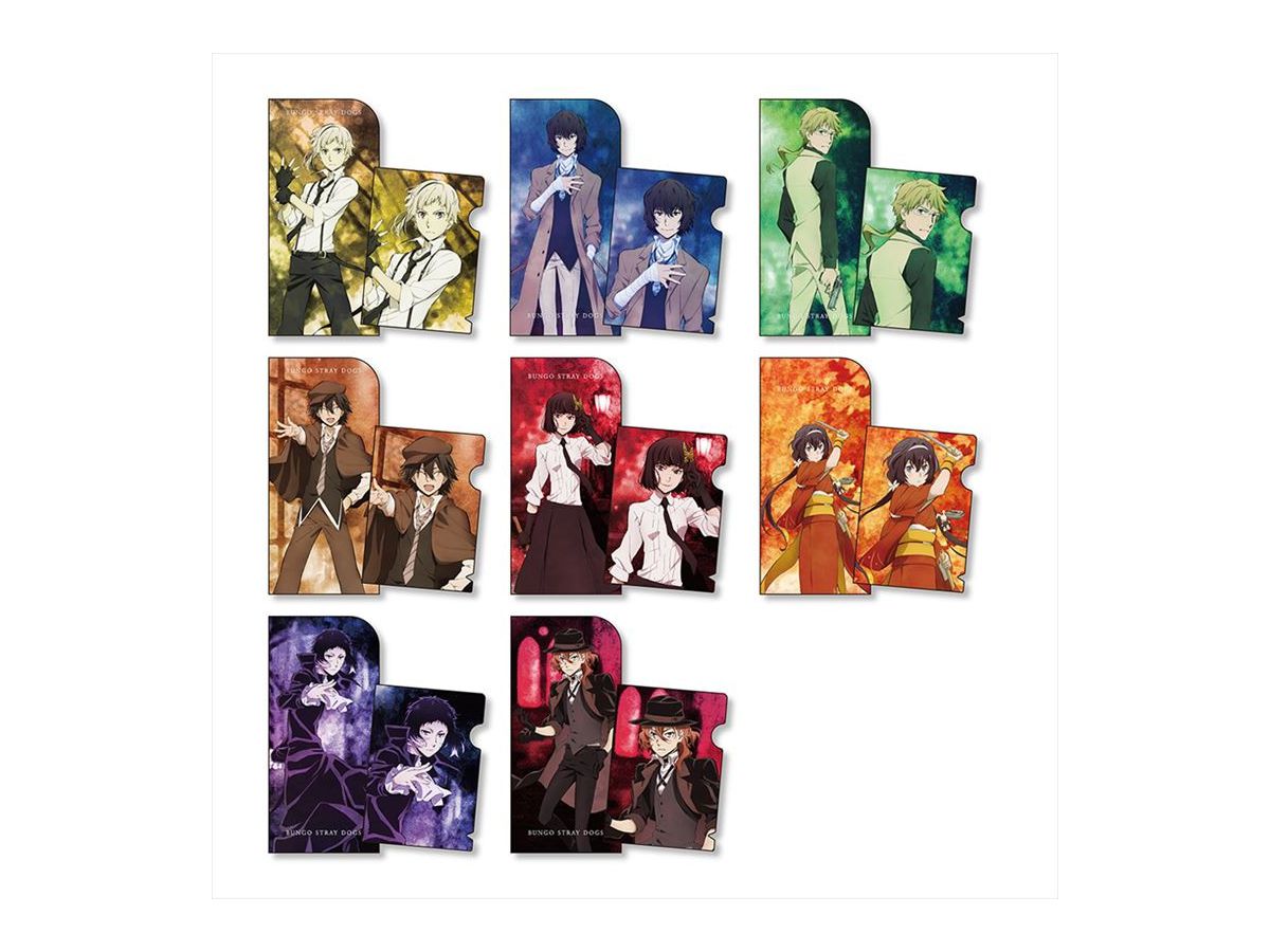 文豪ストレイドッグス ぷちクリアファイルコレクション 太宰治