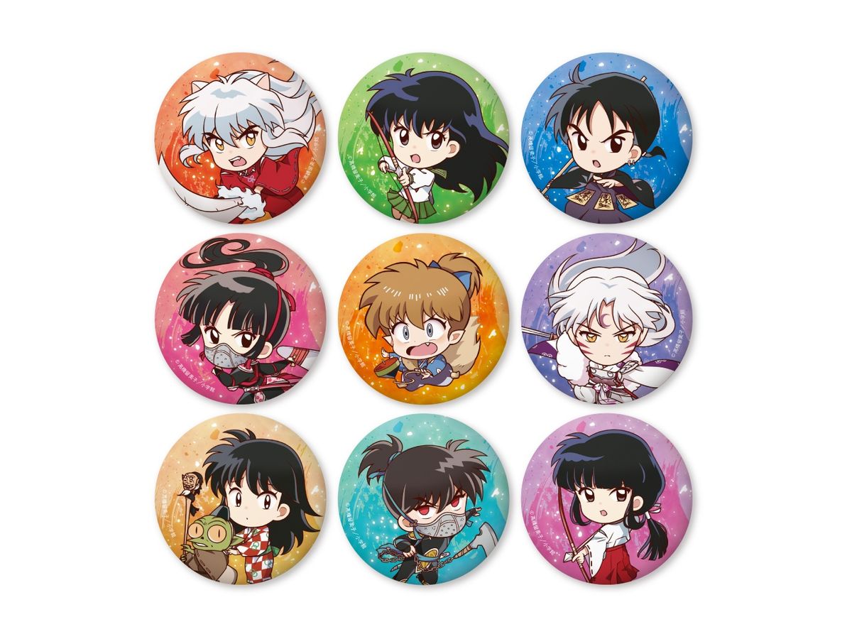 犬夜叉 たたかえっ! キャラバッジコレクション ブラインドパック