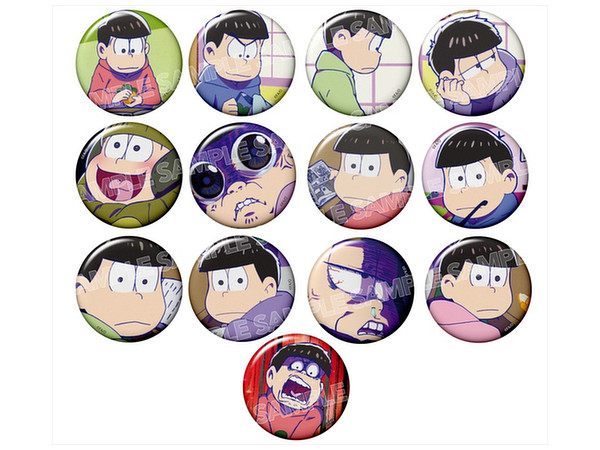 おそ松さん トレーディング 缶バッジ Vol 11 1 Box 13pcs By エイベックス ピクチャーズ ホビーリンク ジャパン