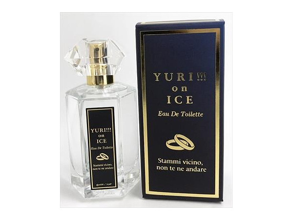 ユーリ!!! on ICE オードトワレ | HLJ.co.jp