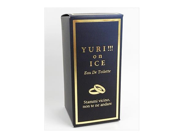 ユーリ!!! on ICE オードトワレ | HLJ.co.jp