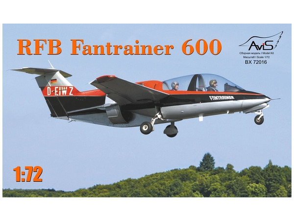 1/72 RFBファントレーナー600練習機 HLJ.co.jp