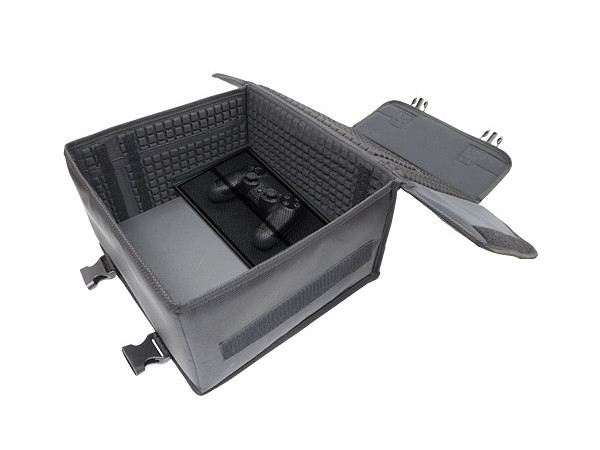 Playstation 4 収納キャリングバッグ Ps4 Psvr By アンサー ホビーリンク ジャパン