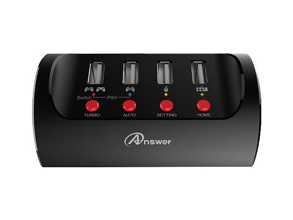 Nintendo Switch Swi Ps4用 マウス キーボード コンバーター ツナガールdx Nintendo Switch Swi Ps4用 マウス キーボード コンバーター ツナガールdx