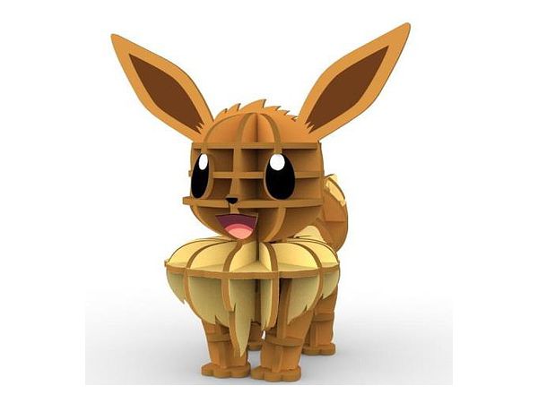 ペーパーアート Si Gu Mi Plus ポケモン イーブイ ペーパーアート Si Gu Mi Plus ポケモン イーブイ