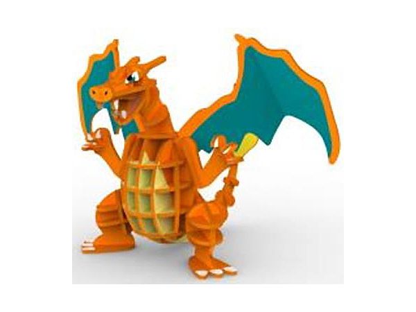 ペーパーアート Si Gu Mi Plus ポケモン リザードン ペーパーアート Si Gu Mi Plus ポケモン リザードン