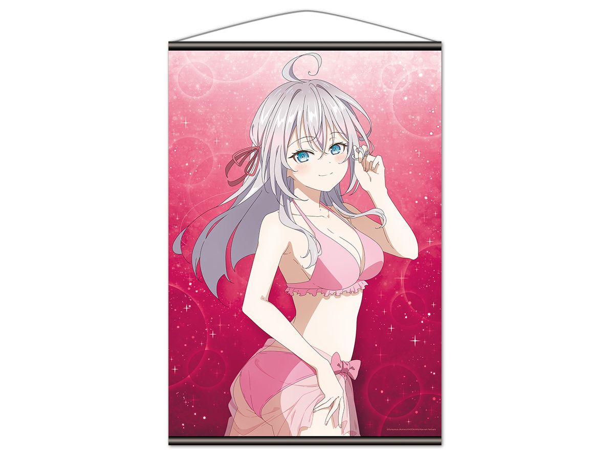ロシデレ 周防有希 描き下ろし等身大タペストリー バニーガール