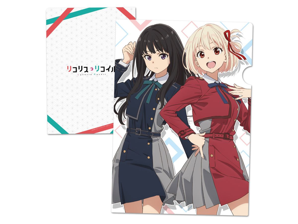 リコリス・リコイル クリアファイルA | HLJ.co.jp
