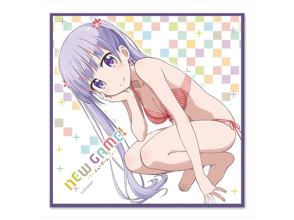 Tvアニメ New Game ハンドタオル A By アズメーカー ホビーリンク ジャパン Tvアニメ New Game ハンドタオル A By アズメーカー ホビーリンク ジャパン