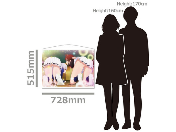 僕の彼女がマジメ過ぎるしょびっちな件 B2タペストリー B | HLJ.co.jp