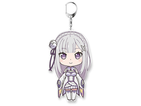 Re:ゼロから始める異世界生活 でかアクリルキーホルダー エミリア