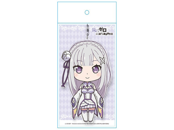 Re:ゼロから始める異世界生活 でかアクリルキーホルダー エミリア
