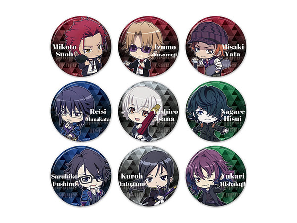 K SEVEN STORIES メモリアル缶バッジ　まとめ売り K SEVEN STORIES トレーディング缶バッジ 1Box 9pcs | HLJ.co.jp