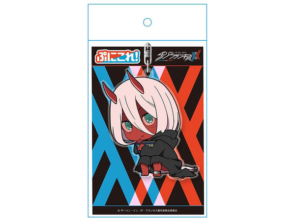 ダーリン・イン・ザ・フランキス ぷにこれ!キーホルダー ゼロツー